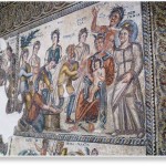 birth of Dionysus mosaic