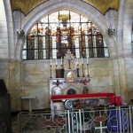Altar in the Church of the Flagellation